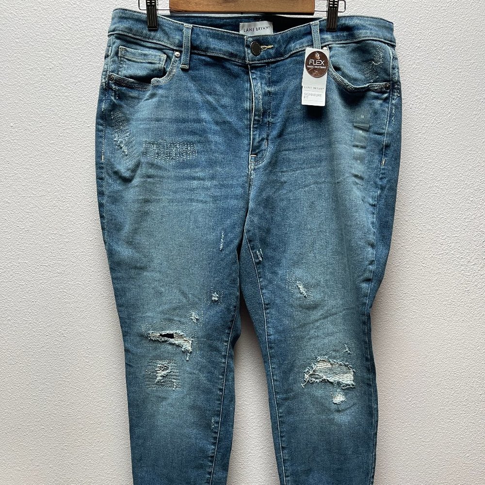 Lane Bryant Signature Fit Skinny Jeans - Size 18